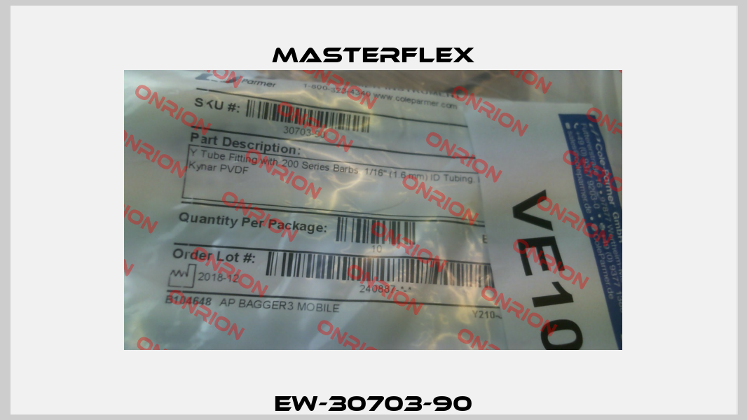 EW-30703-90 Masterflex