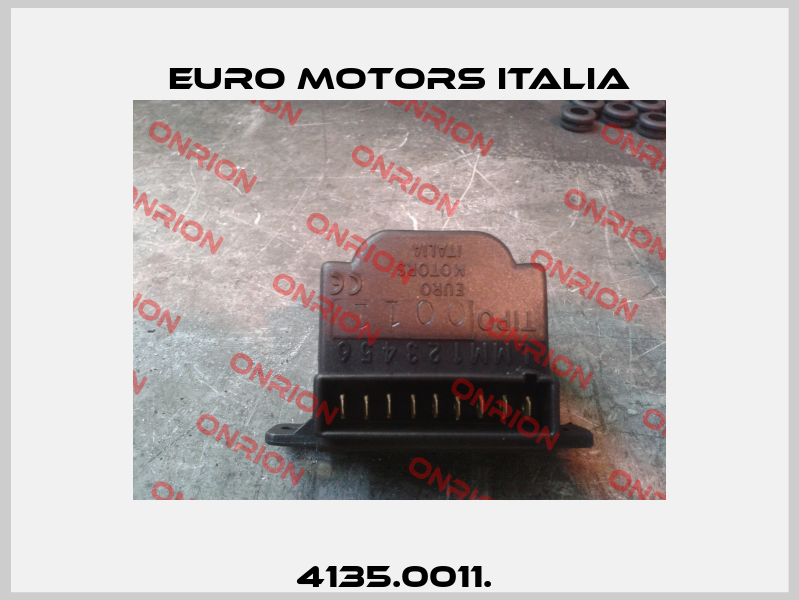 4135.0011.  Euro Motors Italia