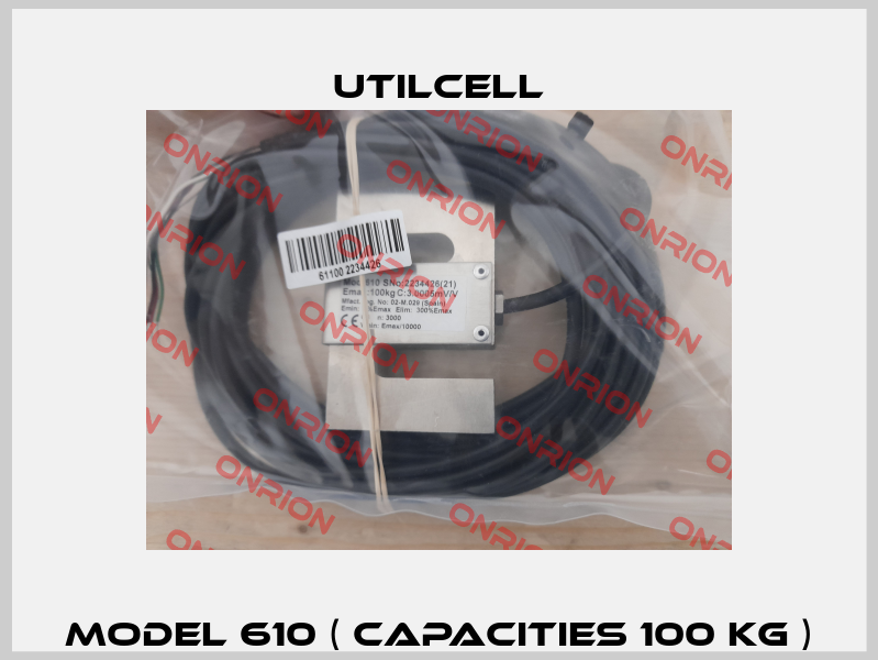 Model 610 ( Capacities 100 kg ) Utilcell