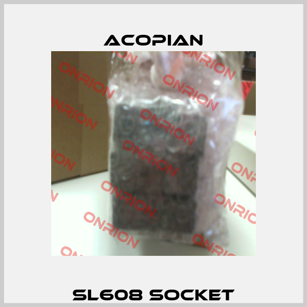SL608 socket Acopian