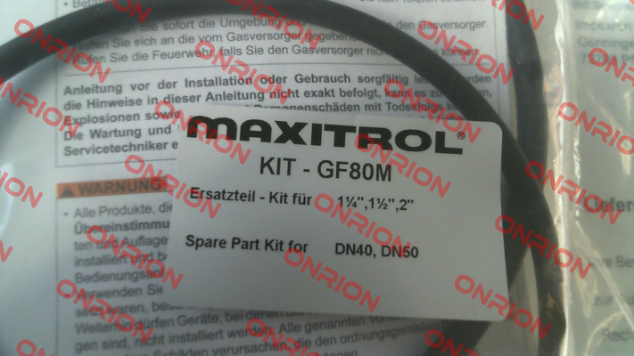 5090 KIT - GF 80 M Maxitrol