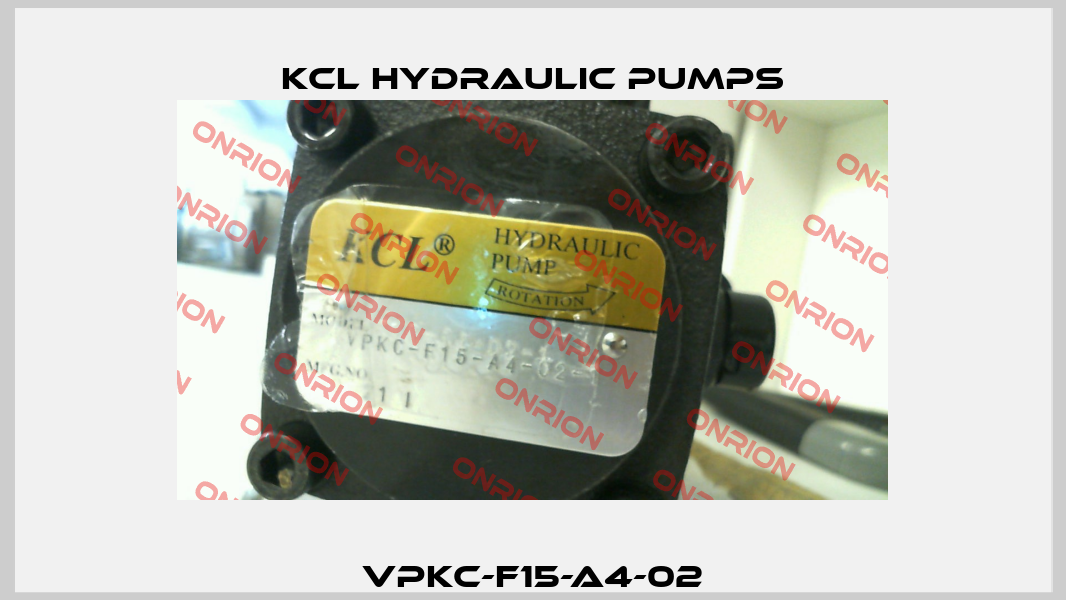 VPKC-F15-A4-02 KCL HYDRAULIC PUMPS