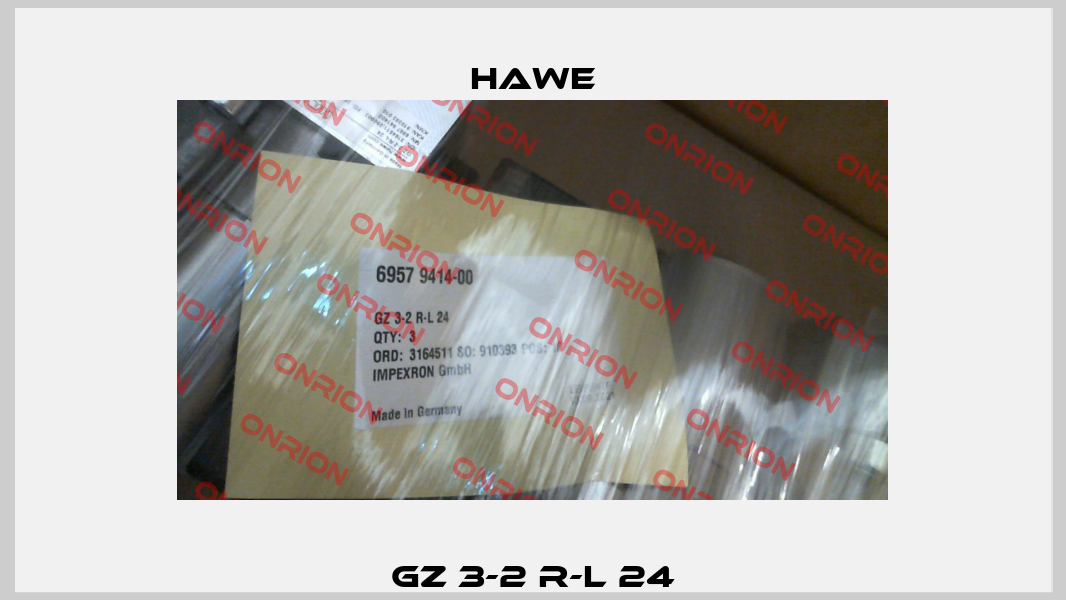 GZ 3-2 R-L 24 Hawe