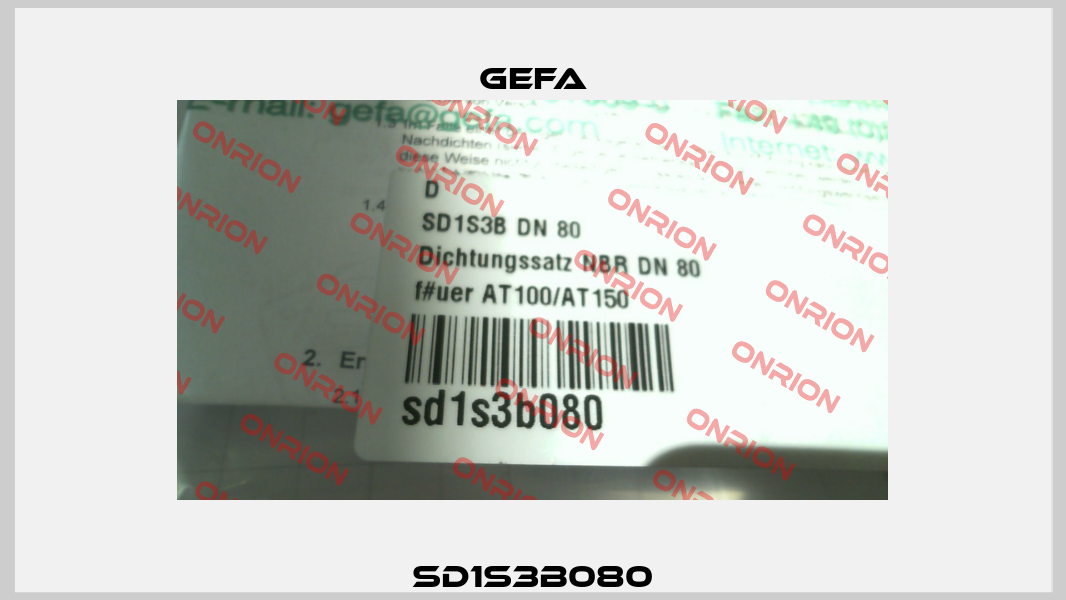 SD1S3B080 Gefa