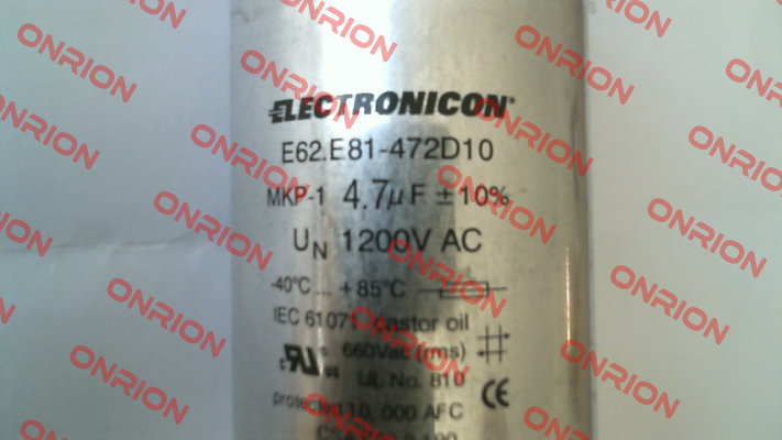 E62.E81-472D10 Electronicon