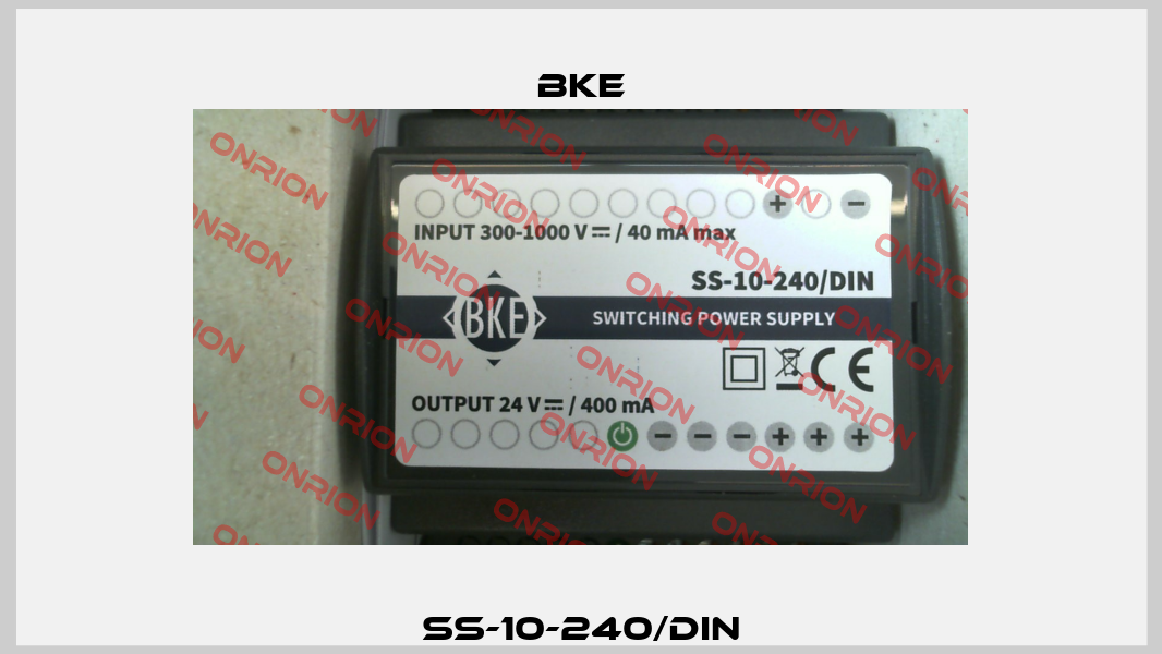 SS-10-240/DIN bke
