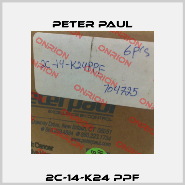 2C-14-K24 PPF Peter Paul