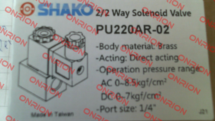 PU220AR-02-S1 SHAKO