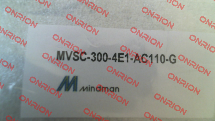 MVSC-300-4E1-AC110-L-G Mindman