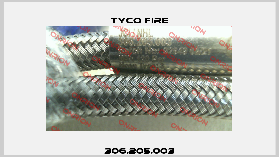 306.205.003 Tyco Fire