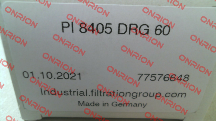 77576648 / PI 8405 DRG  60 MAHLE