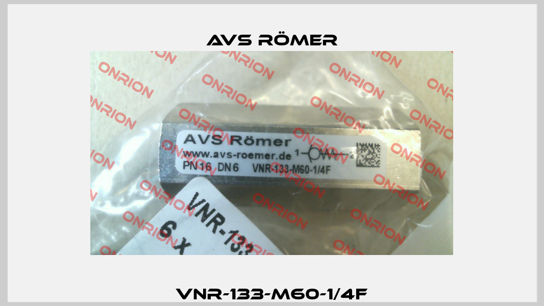 VNR-133-M60-1/4F Avs Römer