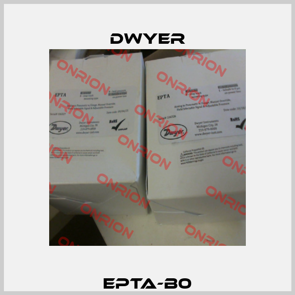 EPTA-B0 Dwyer