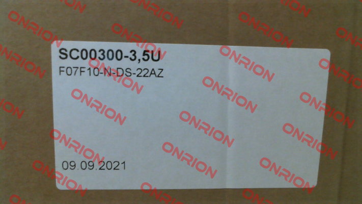 SC00300-3,5UF07F1022AZ Air Torque