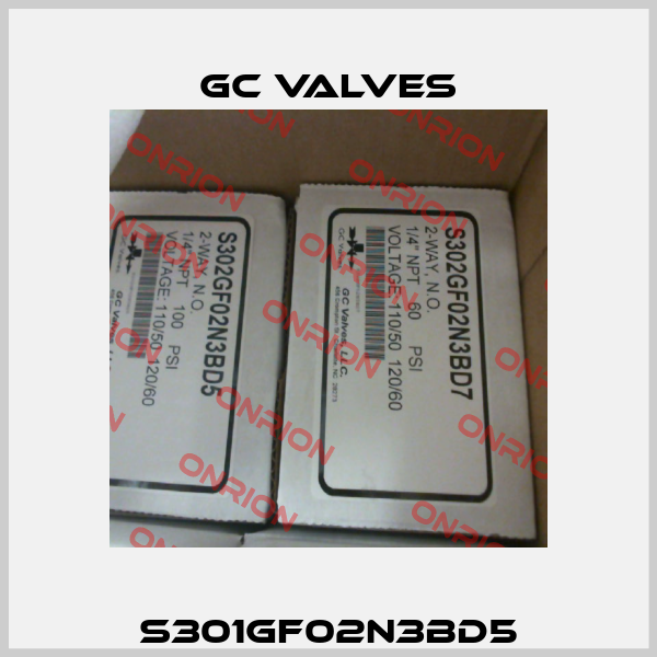 S301GF02N3BD5 GC Valves