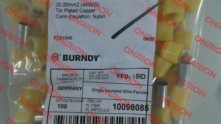 YF0415ID Burndy