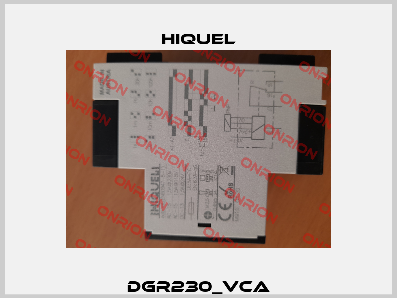 DGR230_VCA HIQUEL