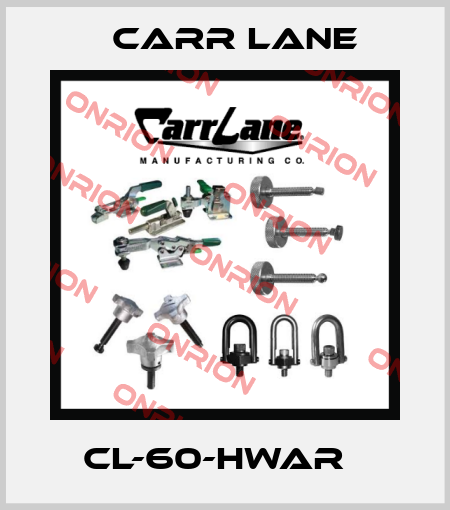 CL-60-HWAR   Carr Lane