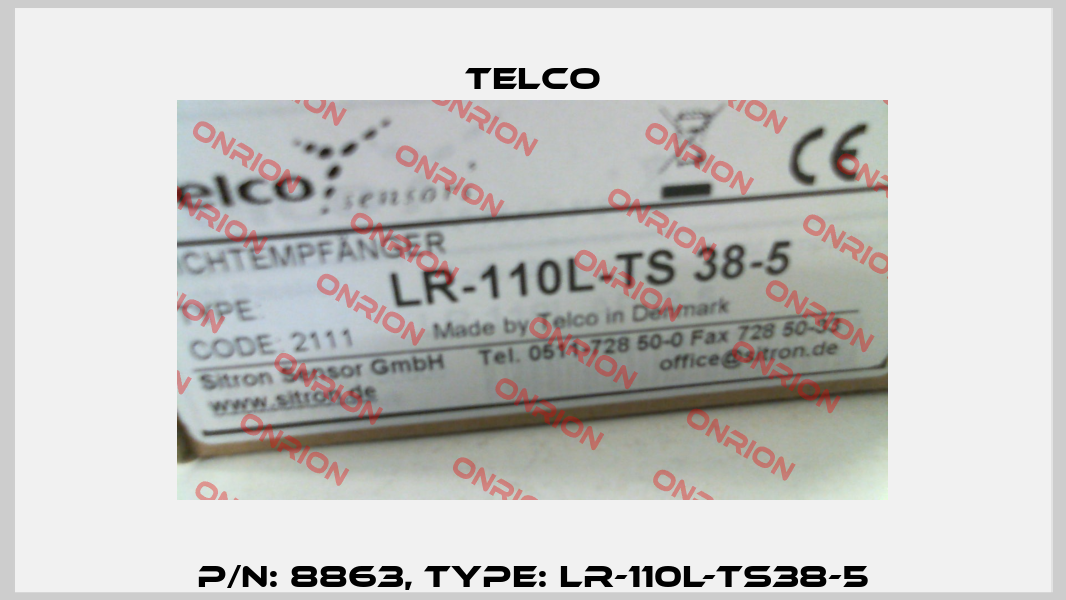 p/n: 8863, Type: LR-110L-TS38-5 Telco