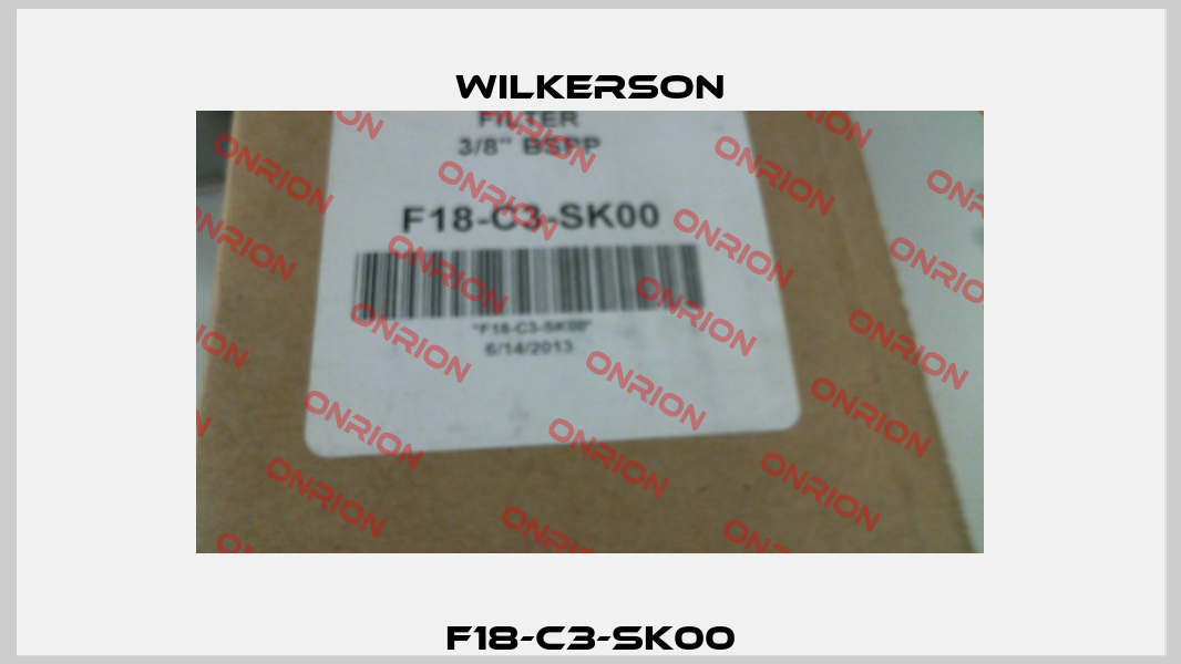 F18-C3-SK00 Wilkerson