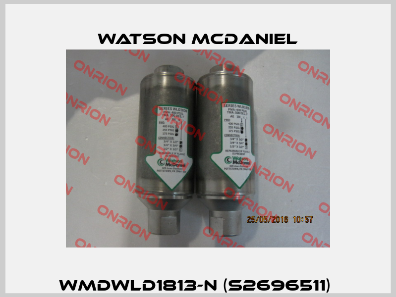 WMDWLD1813-N (S2696511)  Watson McDaniel