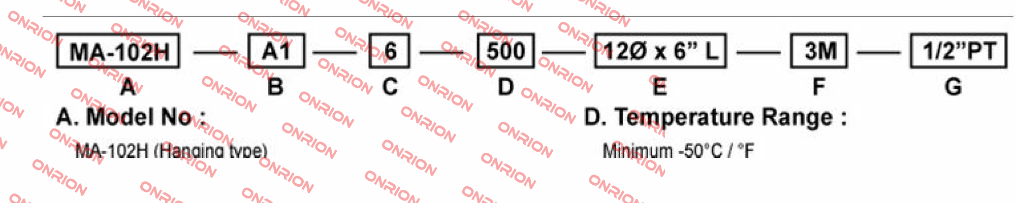 MA-102H  Maxthermo