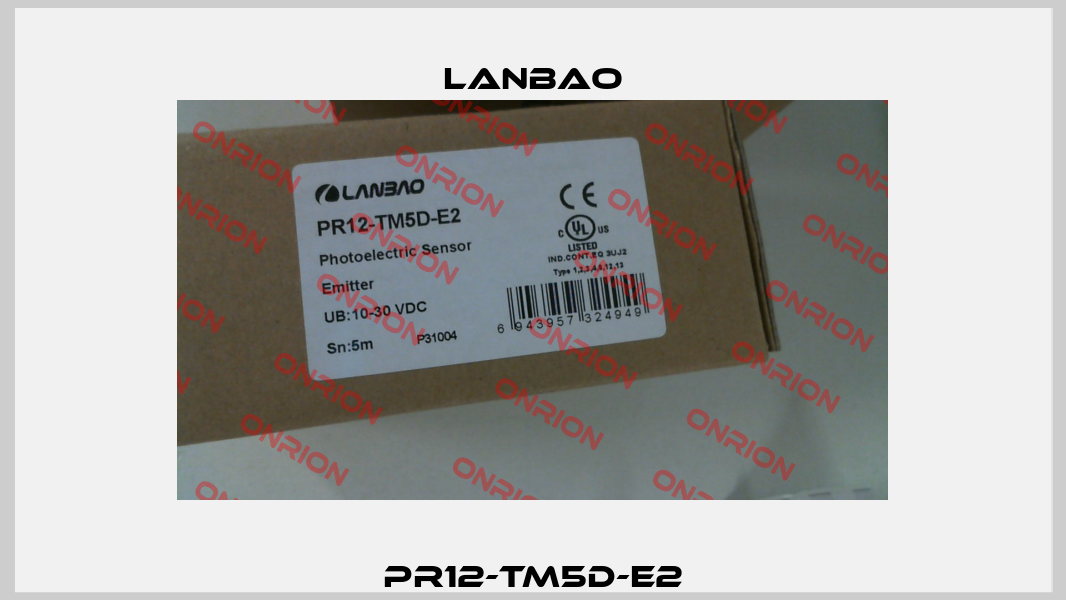 PR12-TM5D-E2 LANBAO