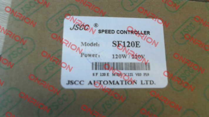 SF120E JSCC AUTOMATION CO., LTD.