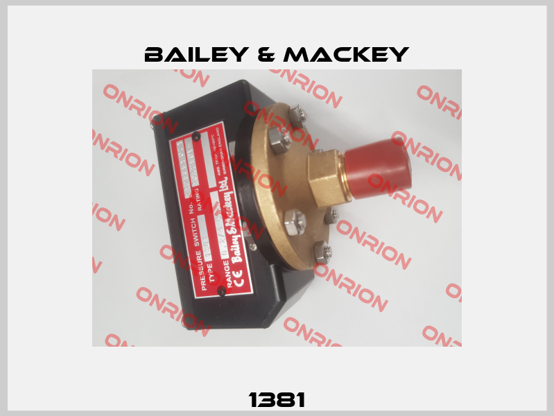 1381 Bailey & Mackey