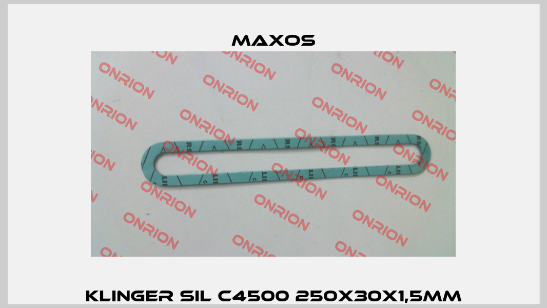 Klinger SIL C4500 250x30x1,5mm Maxos