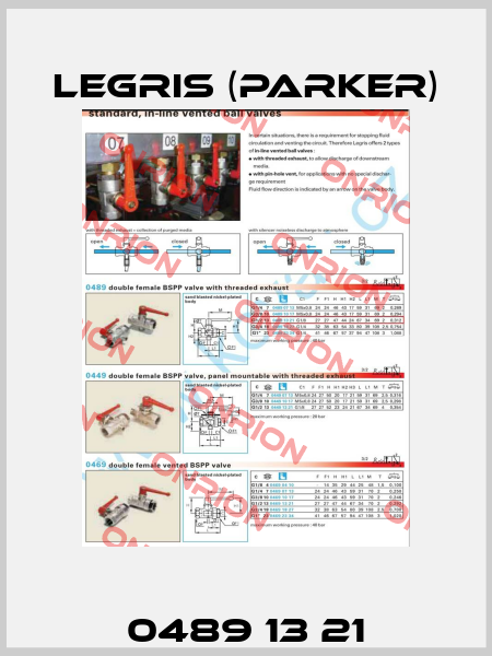 0489 13 21 Legris (Parker)