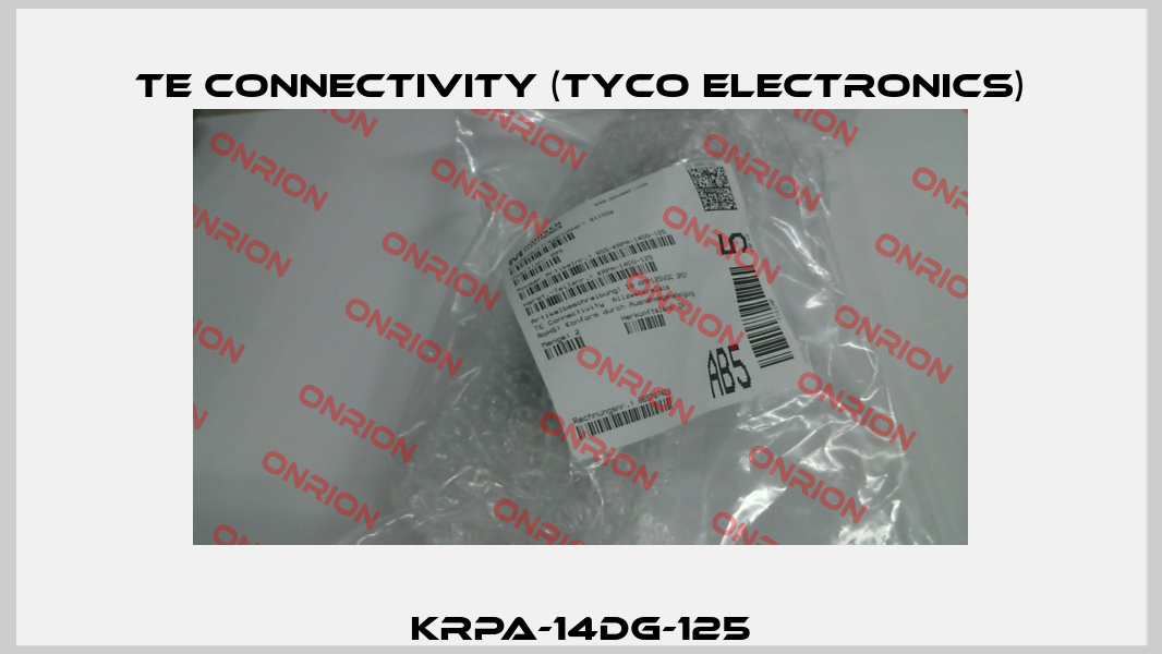 KRPA-14DG-125 TE Connectivity (Tyco Electronics)