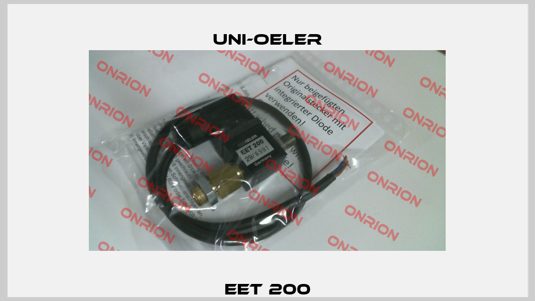 EET 200 Uni-Oeler