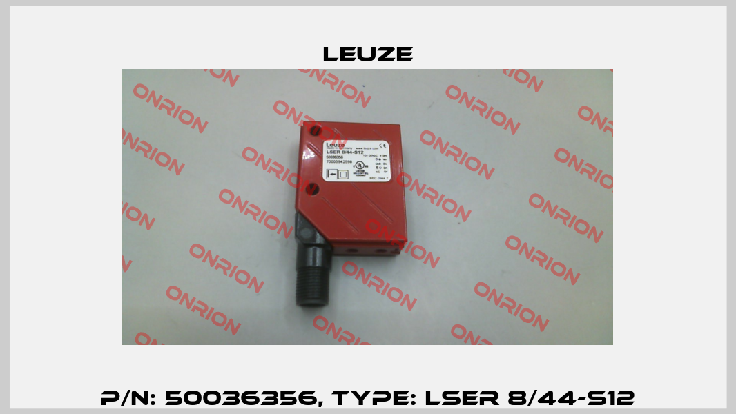 p/n: 50036356, Type: LSER 8/44-S12 Leuze