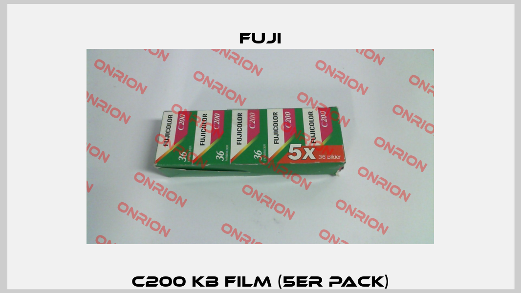 C200 KB Film (5er Pack) Fuji