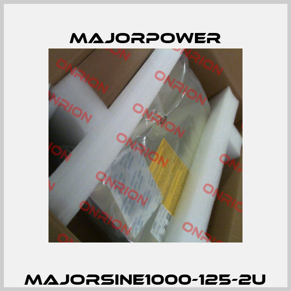 MAJORSINE1000-125-2U Majorpower