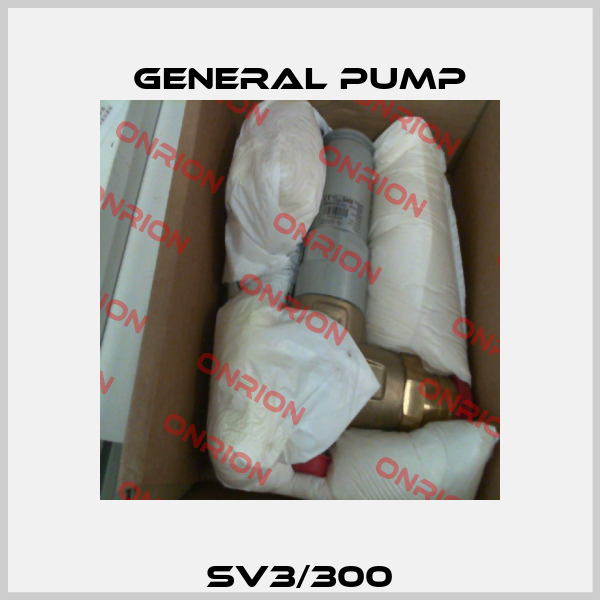 SV3/300 General Pump