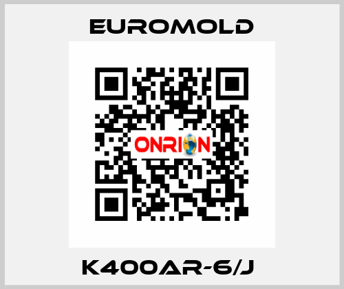 K400AR-6/J  EUROMOLD