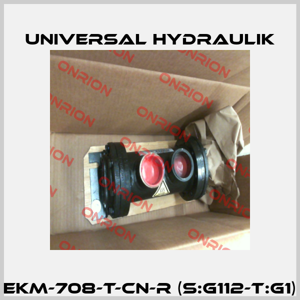 EKM-708-T-CN-R (S:G112-T:G1) Universal Hydraulik