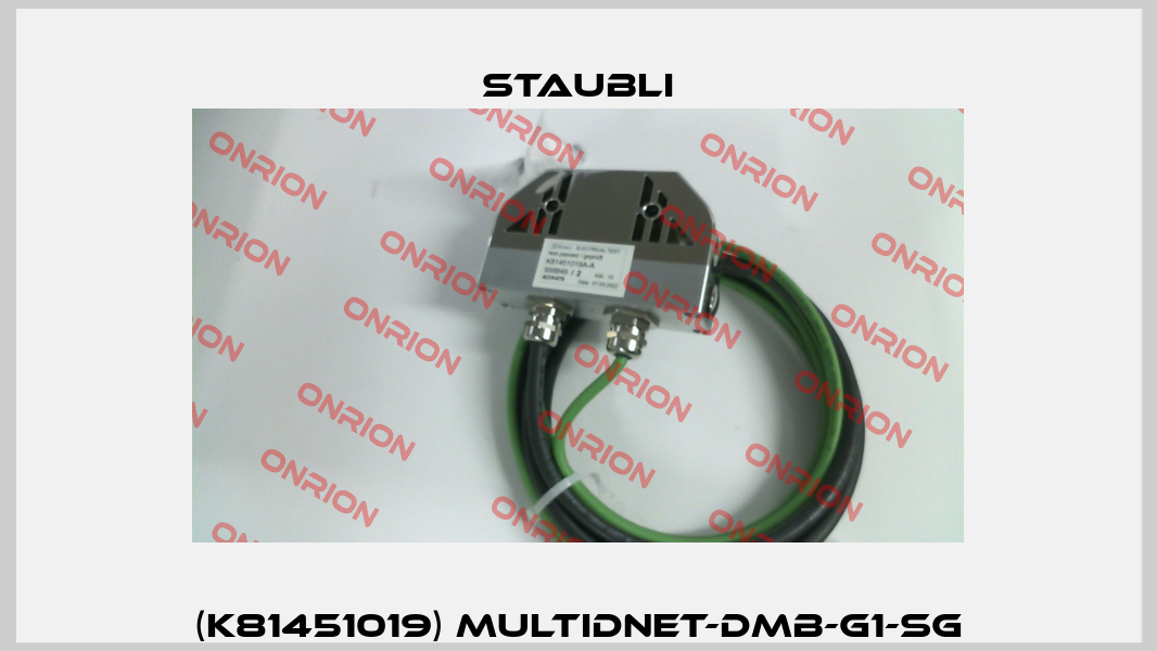 (K81451019) MultiDNet-DMB-G1-SG Staubli