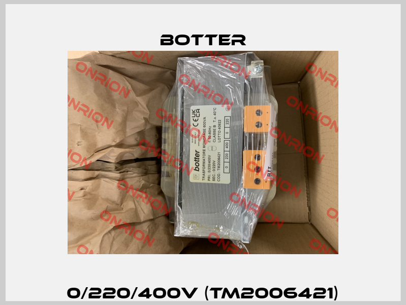 0/220/400V (TM2006421) Botter