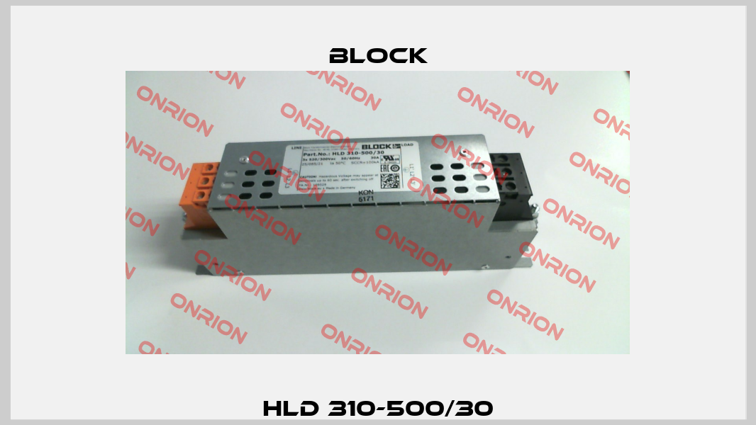 HLD 310-500/30 Block