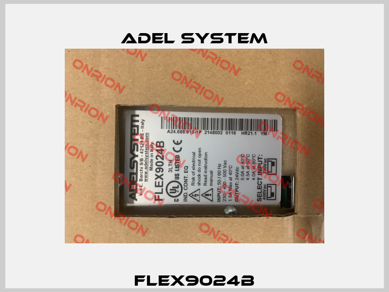 FLEX9024B ADEL System