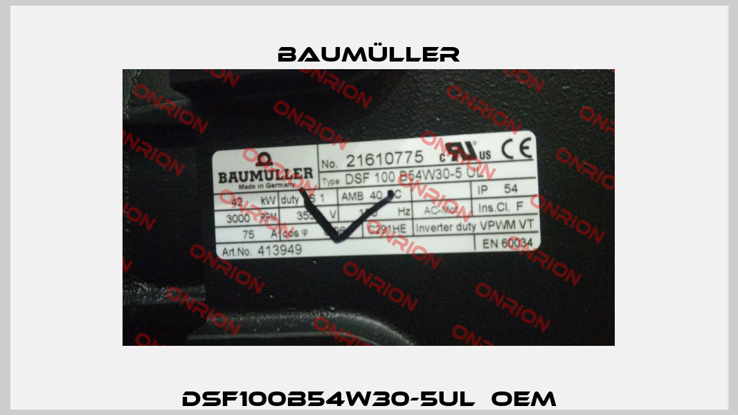 DSF100B54W30-5UL  OEM Baumüller