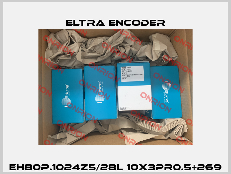 EH80P.1024Z5/28L 10X3PR0.5+269 Eltra Encoder