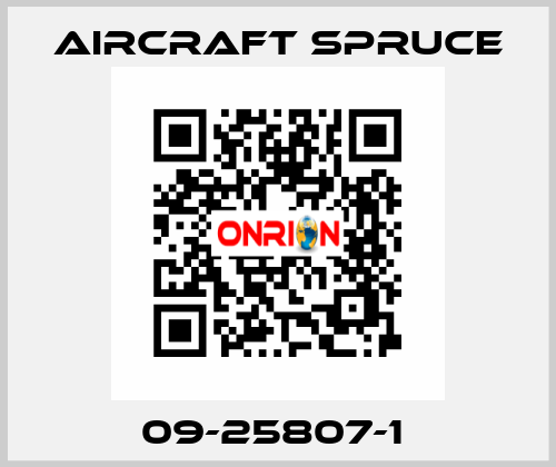 09-25807-1  Aircraft Spruce