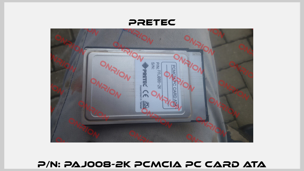 P/N: PAJ008-2K PCMCIA PC CARD ATA Pretec