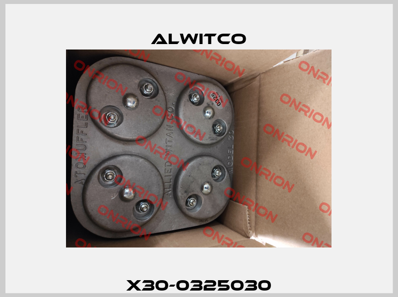 X30-0325030 Alwitco