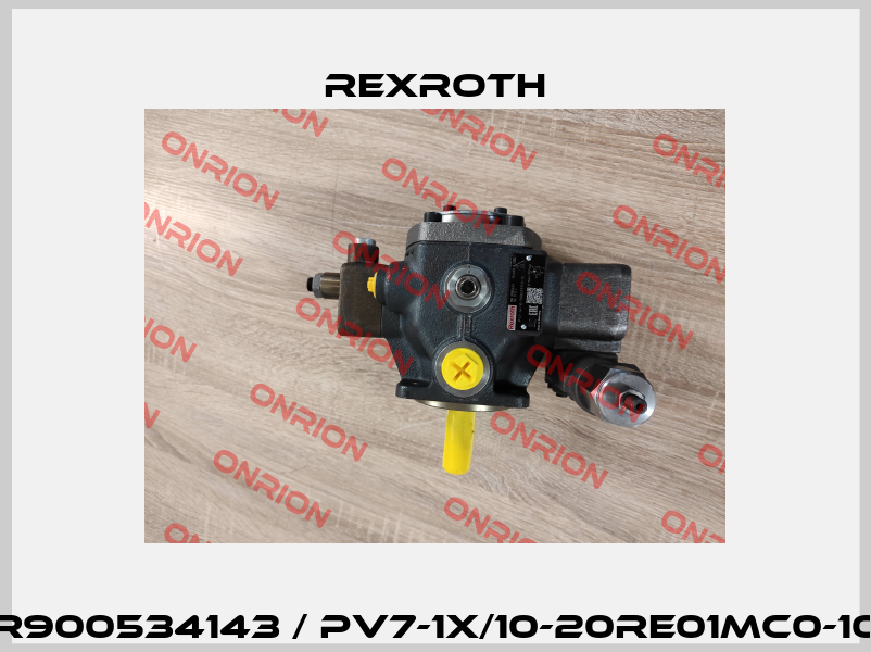 R900534143 / PV7-1X/10-20RE01MC0-10 Rexroth
