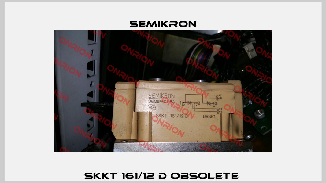 SKKT 161/12 D obsolete  Semikron